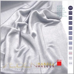 Strickschlauch Singlejersey, 80g/m, 3m-Coupon, Lazy Gray