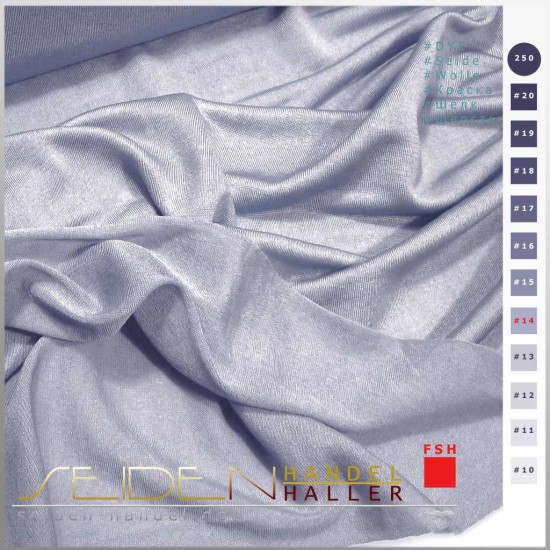 Strickschlauch Singlejersey, 80g/m, 3m-Coupon, Misted Lilac Strickschlauch Singlejersey, 80g/m, 3m-Coupon, Misted Lilac