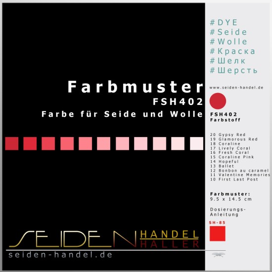 Farbmuster: SH402 Farbmuster: SH402