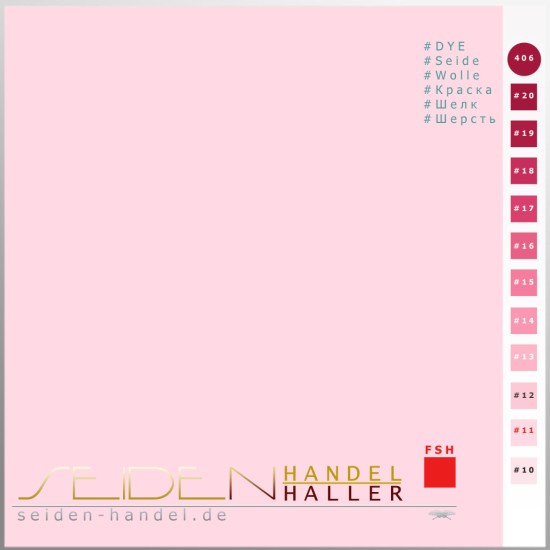 Seidenstoff Chiffon 3.5, 138cm, Crimson Star