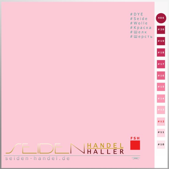 Seidenstoff Chiffon 3.5, 138cm, Crimson Star