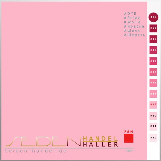 Seidenstoff Chiffon 3.5, 138cm, Crimson Star