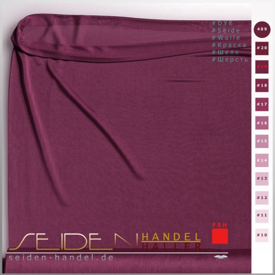 Strickschlauch Singlejersey, 80g/m, 104cm, Orchid Lane