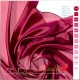 Seidentuch-Tanztuch Ponge 05, Crimson Himbeere