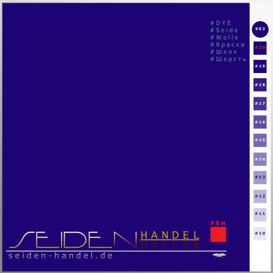 Strickschlauch Singlejersey, 120g/m, 3m-Coupon, Blue Meteorite Strickschlauch Singlejersey, 120g/m, 3m-Coupon, Blue Meteorite