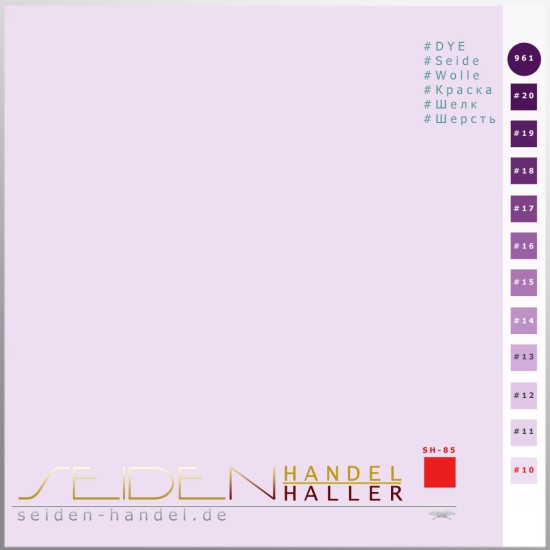Farbmuster: SH961 Farbmuster: SH961