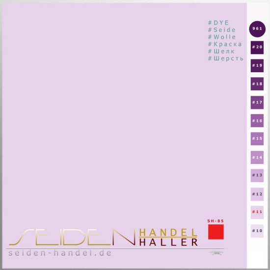 Farbmuster: SH961 Farbmuster: SH961