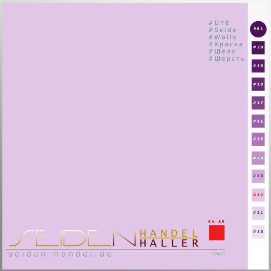 Farbmuster: SH961 Farbmuster: SH961