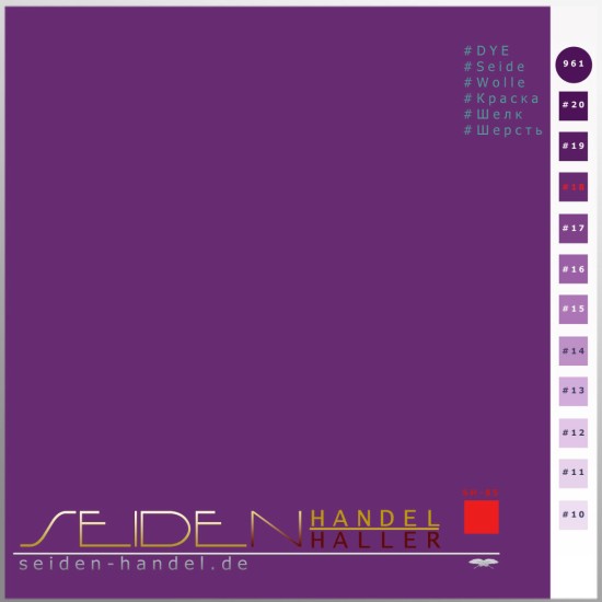 Farbmuster: SH961 Farbmuster: SH961