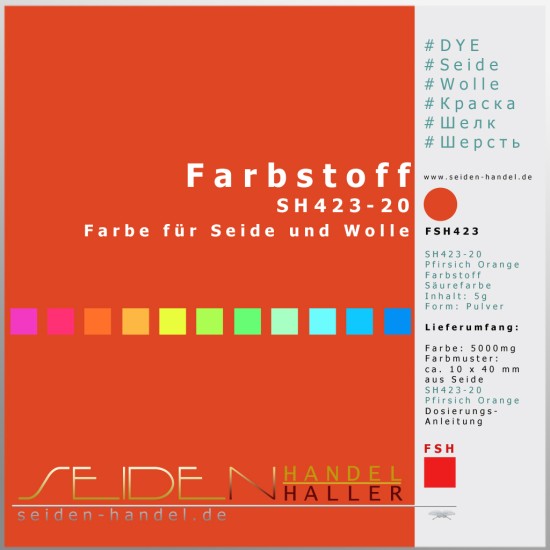 Seidenfarbe: SH423