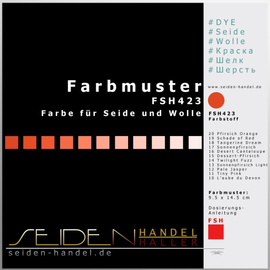 Farbmuster: SH423 Farbmuster: SH423