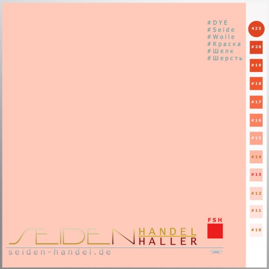 Strickschlauch Singlejersey, 80g/m, 104cm, Sonnenpfirsich Light Strickschlauch Singlejersey, 80g/m, 104cm, Sonnenpfirsich Light