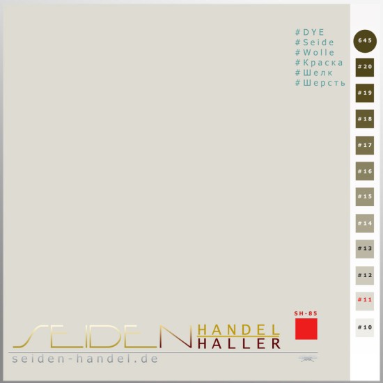 Farbmuster: SH645 Farbmuster: SH645