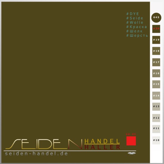 Farbmuster: SH645 Farbmuster: SH645