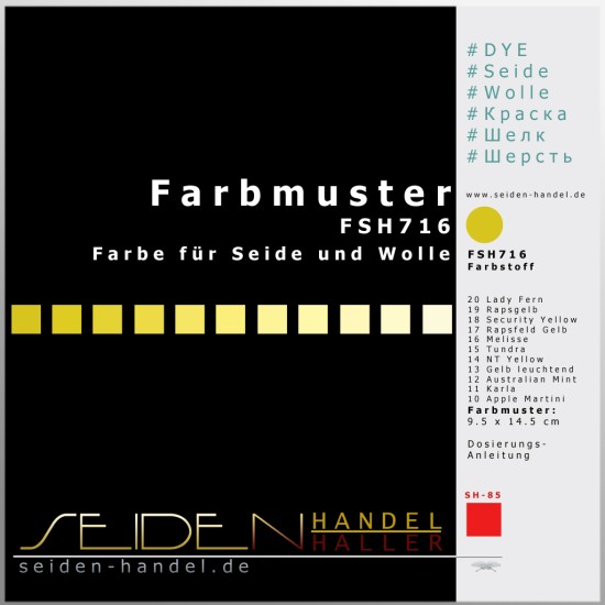 Farbmuster: SH716 Farbmuster: SH716