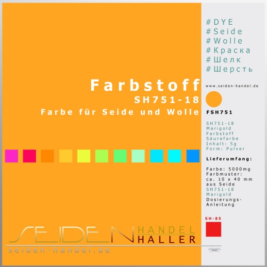 Seidenfarbe: SH751 Seidenfarbe: SH751