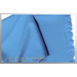 Merino-Schal BIO-Etamine de laine, Prelude Blue