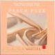 Seidenstoff Crinkle Georgette - Peach Fuzz