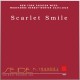 Seidentuch Luxus Ponge 4.2, Format: 90 x 90cm, Scarlet Smile