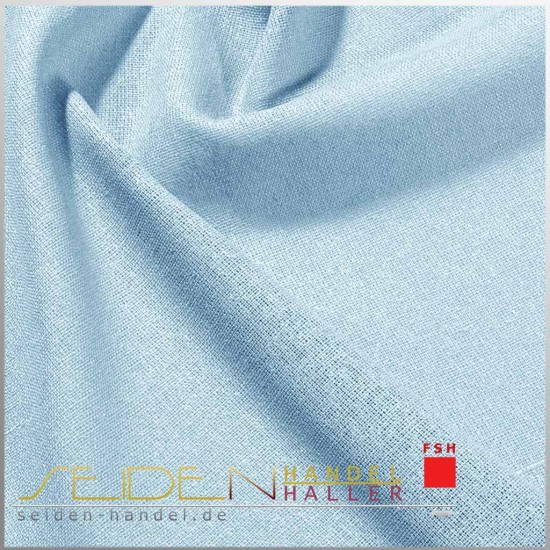 Seidenstoff Bourette 22, 112cm, 3m-Coupon, blau Seidenstoff Bourette 22, 112cm, 3m-Coupon, blau