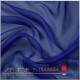 Seidenstoff Chiffon 4.5, 90 cm, 3m-Coupon, blau