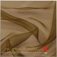 Seidenstoff Chiffon 4.5, 90 cm, in 3m-Coupon, braun Seidenstoff Chiffon 4.5, 90 cm, in 3m-Coupon, braun