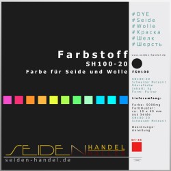 Farbstoff: SH100