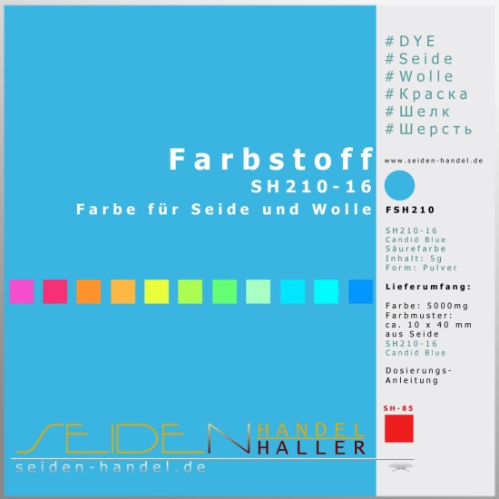 Farbstoff: SH210