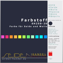 Farbstoff: SH250