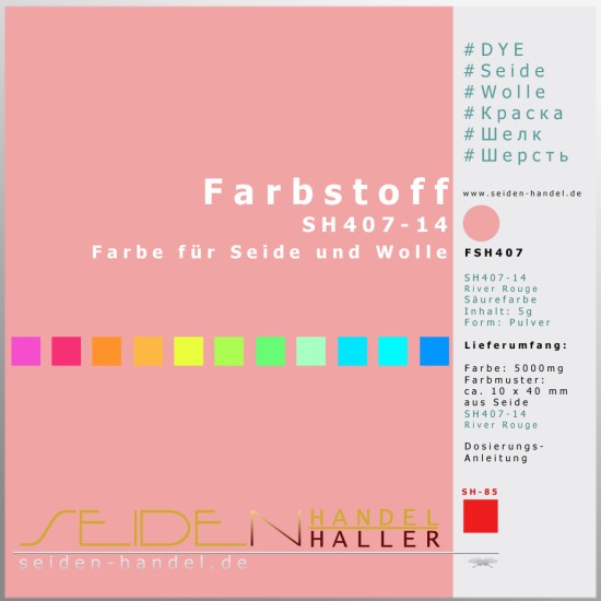 Farbstoff: SH407