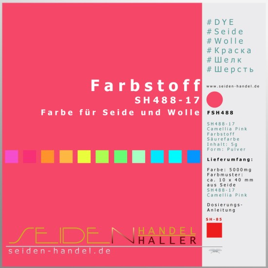 Farbstoff: SH488
