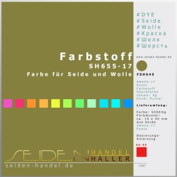 Farbstoff: SH655