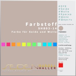 Farbstoff: SH803