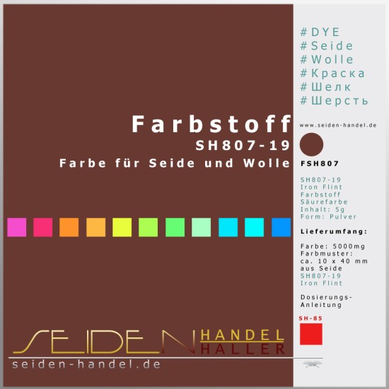 Farbstoff: SH807