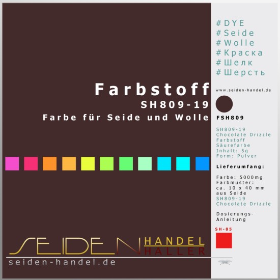 Farbstoff: SH809
