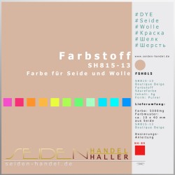 Farbstoff: SH815