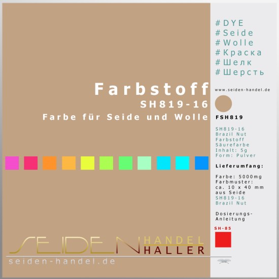 Farbstoff: SH819