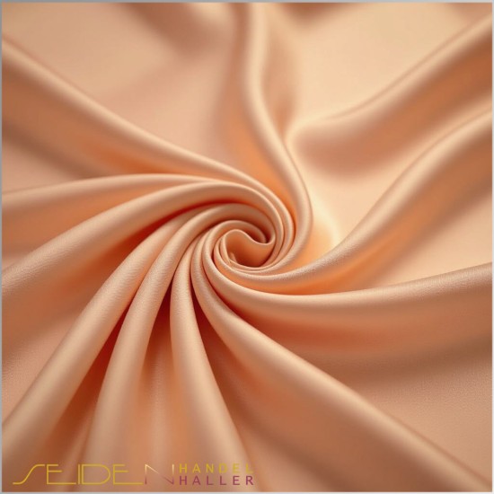 Seidenstoff Ponge 05, Brandied Melon, Fashioncolors 25/26 Seidenstoff Ponge 05, Brandied Melon, Fashioncolors 25/26