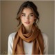 Seidenstoff Ponge 05, Bronze Brown, Fashioncolors 25/26 Seidenstoff Ponge 05, Bronze Brown, Fashioncolors 25/26