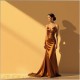 Seidenstoff Ponge 05, Bronze Brown, Fashioncolors 25/26 Seidenstoff Ponge 05, Bronze Brown, Fashioncolors 25/26