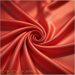 Seidenstoff Ponge 05, Chili Oil, Fashioncolors 25/26 Seidenstoff Ponge 05, Chili Oil, Fashioncolors 25/26
