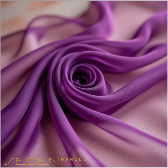 Seidenstoff Chiffon 03.5, Fashioncolors 25/26 in 10 Farben Seidenstoff Chiffon 03.5, Fashioncolors 25/26 in 10 Farben