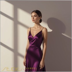 Seidenstoff Ponge 05, Damson, Fashioncolors 25/26