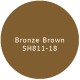 Seidenstoff Ponge 05, Bronze Brown, Fashioncolors 25/26 Seidenstoff Ponge 05, Bronze Brown, Fashioncolors 25/26