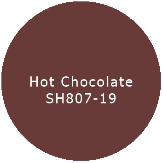 Seidenstoff Ponge 05, Hot Chocolate, Fashioncolors 25/26