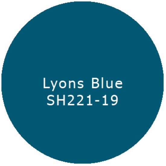 Seidenstoff Ponge 05, Lyons Blue, Fashioncolors 25/26 Seidenstoff Ponge 05, Lyons Blue, Fashioncolors 25/26