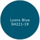 Seidenstoff Ponge 05, Lyons Blue, Fashioncolors 25/26 Seidenstoff Ponge 05, Lyons Blue, Fashioncolors 25/26