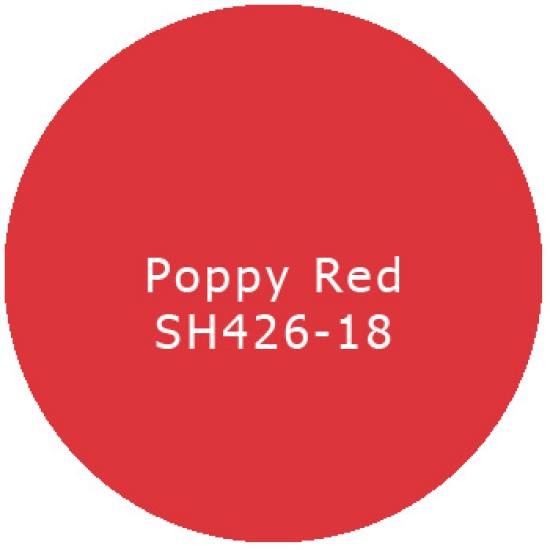 Seidenstoff Ponge 05, Poppy Red, Fashioncolors 25/26 Seidenstoff Ponge 05, Poppy Red, Fashioncolors 25/26