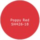 Seidenstoff Ponge 05, Poppy Red, Fashioncolors 25/26 Seidenstoff Ponge 05, Poppy Red, Fashioncolors 25/26