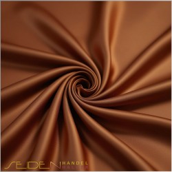 Seidenstoff Ponge 05, Hot Chocolate, Fashioncolors 25/26 Seidenstoff Ponge 05, Hot Chocolate, Fashioncolors 25/26